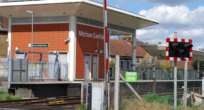 Mitcham Eastfields Station Departures